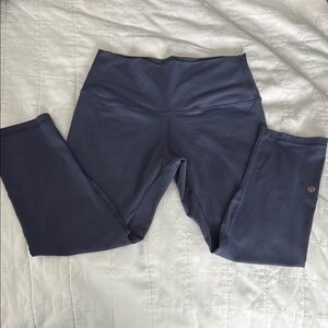 Lululemon Dark Gray Leggings
